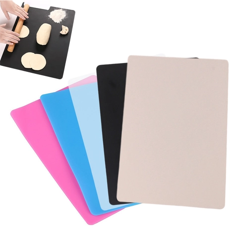 Silicone Craft Mat Flexible Heat Resistant Waterproof For Resin Casting DIY Jewelry Making Desktop Protector Pad
