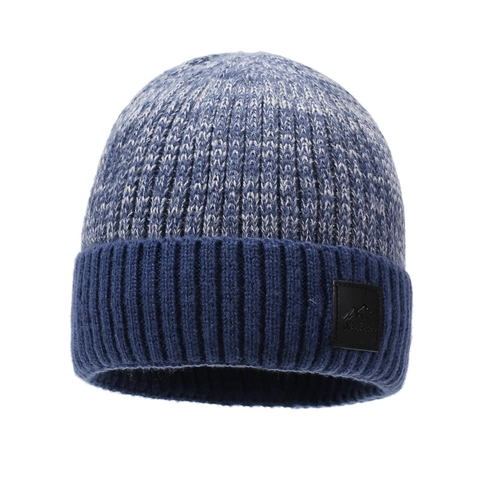 Winter Knit Beanie Hat And Neck Warmer Scarf Fleece Lined Thick Warm Ribbed Outdoor Casual For Men Women