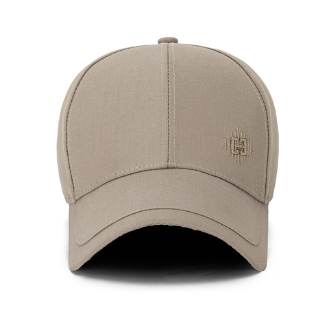 Baseball Kappe Polyester Baumwolle Verstellbar Metallschnalle Gebogene Krempe Geometrische Stickerei Lässiger Sonnenschutz Sport Hut