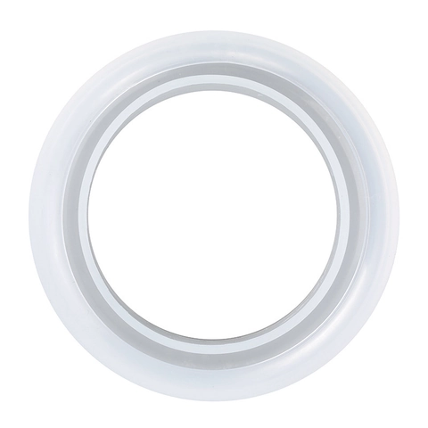 Stampo In Silicone Per Bracciale Alta Superficie A Specchio Resina DIY Colla Di Cristallo Strumento Fusione Forma Rotonda