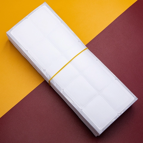 Mini Jewelry Packaging Bags Pe Plastic Transparent Grid Self Adhesive For Necklace Earring Display Cards Tail Chain Storage