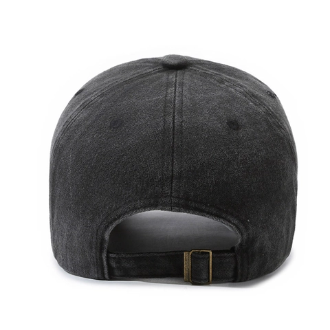 Berretto Da Baseball In Cotone Lavato Retrò Los Angeles Vintage Made Regolabile Protezione Solare Traspirante Cappello