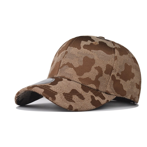 Cappello Da Baseball Mimetico Cotone Protezione Solare Sport All'Aperto Regolabile Traspirante