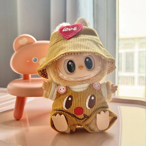 Mini Vestiti E Accessori Per Bambole Completi In Peluche E Maglia Per Figurine Tessuto Morbido Forniture Decor