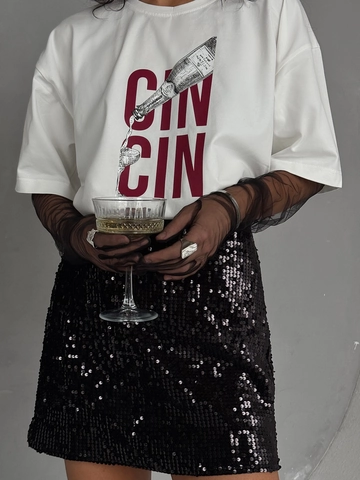 Women Pure Cotton T-Shirt Short Sleeve O Neck Loose Fit Letter Print Graphic Summer Casual Streetwear Oversized Top