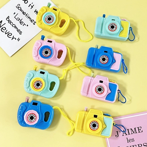 Mini Simulation Kamera Spielzeug Kunststoff Pädagogische Betrachtung Projektion Retro Nostalgisch Klassenzimmer Party Favor Kleinkinder