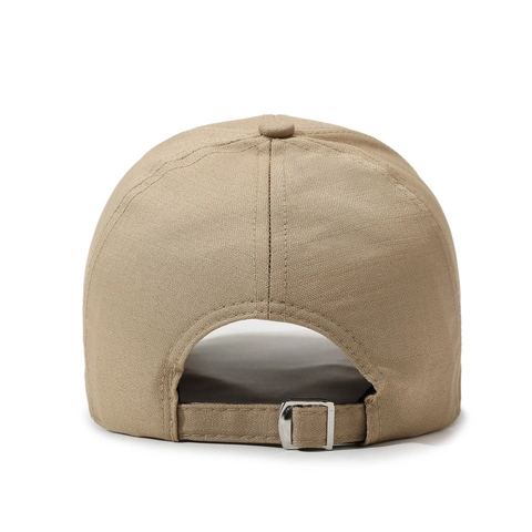 Heren Baseballpet Sport Letter Borduurwerk Verstelbare Metalen Gesp Zonbescherming Outdoor Casual Dad Hat Polyester