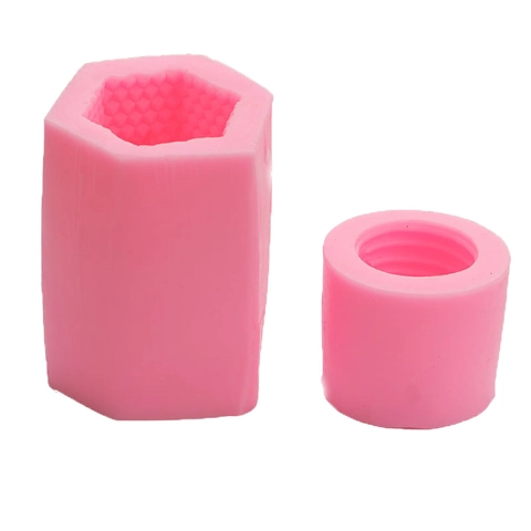 3D Honeycomb Beehive Silicone Mold Food Grade For Handmade Soap Candle Fondant Chocolate Decoration DIY Crafting