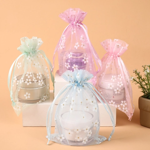 Organza Fabric Bags