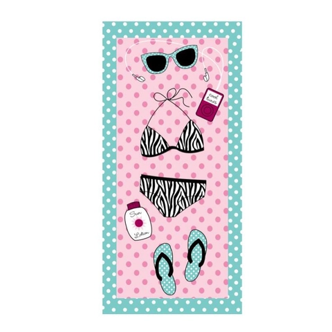 Microfiber Beach Towel Quick Dry Super Absorbent Soft Bath Towel For Summer Vacation Travel Printed Pattern Unisex