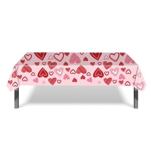 Stoviglie Usa E Getta Con Motivo A Cuore Di San Valentino Piatti Di Carta Bicchieri Tovaglioli Tovaglia Rosa Rosso Festa