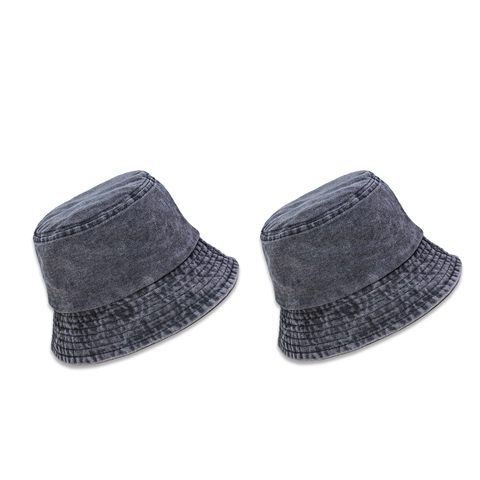 Cappello Da Pescatore In Cotone Lavato Vintage Protezione Solare Pieghevole Da Spiaggia Unisex