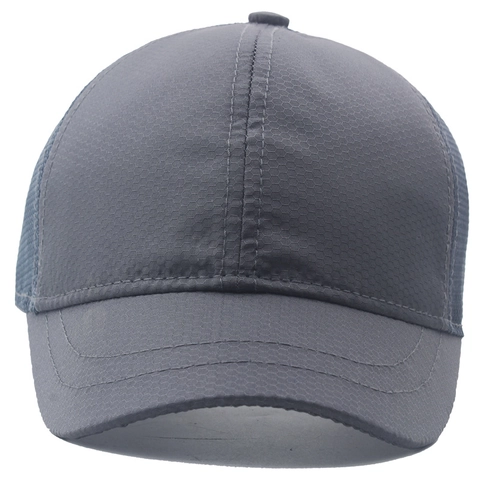 Baseball Cap Mit Kurzer Krempe Schnelltrocknend Polyester Mesh Atmungsaktiv Sonnenschutz Verstellbar Hut Herren Damen