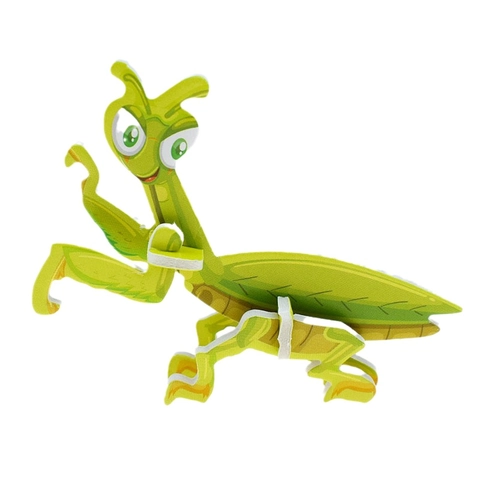 3D Foam Puzzle DIY Assembly Toy Cartoon Insect Dinosaur Animal Aircraft Educational Model For Kids