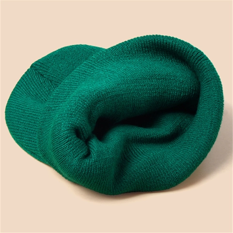 Kerst Gebreide Beanie Muts Acryl Rendiergewei Hohoho Borduurwerk Winter Warm Vakantie Feest Voor Heren Dames