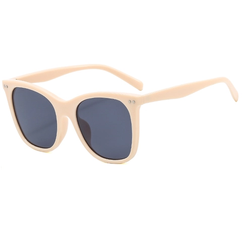 Occhiali Da Sole Cat Eye Retrò Protezione UV400 Montatura PC Lenti AC Moda Vintage Sovradimensionata Donne Viaggi