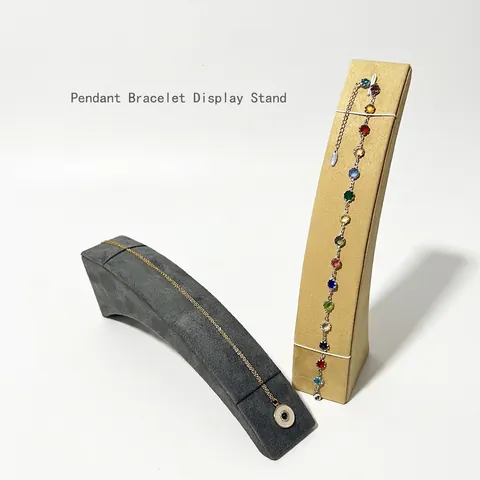 Espositore Per Gioielli In Velluto Arco Collana Bracciale Orologio Pendente Organizzatore Di Gioielli Rack