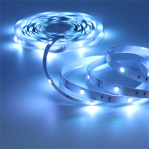 RGB LED Strip Lights Flexible SMD 5050 3535 Tape Lamp For Room TV Background Atmosphere Decor 5V 12V 24V