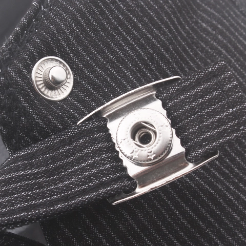 Heren Baret Platte Pet Zuiver Katoen Gestreepte Verstelbaar Zomer Zonbescherming Buiten Retro Britse Stijl Klassiek