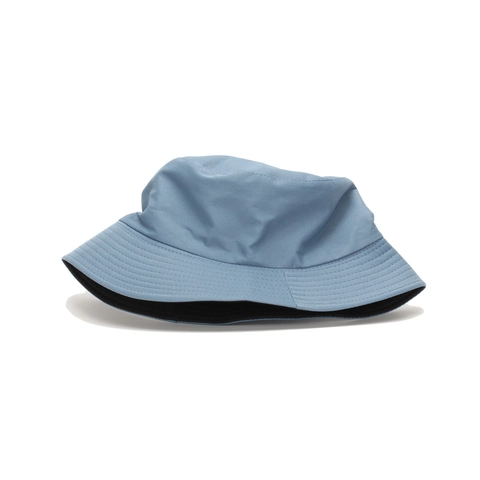 Women Bucket Hat Sun Protection Polyester Wide Brim Summer Outdoor Casual Bear Label Decoration Solid Color Lightweight