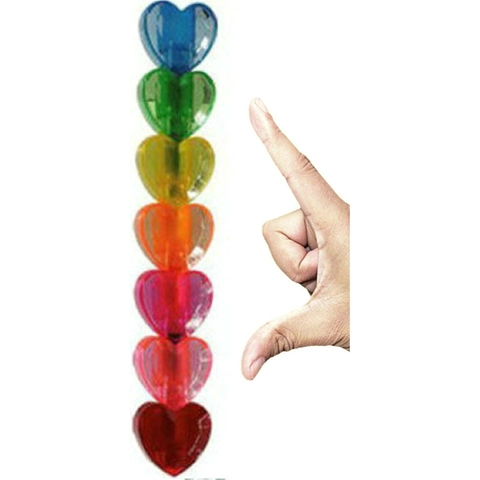 Mini Stackable Highlighters Building Block Style Plastic Cartoon Bear Heart Octopus Shaped Multi Color Novelty Kids Stationery