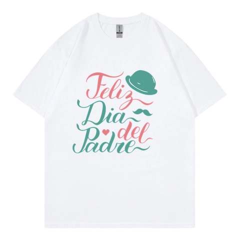 Herren T-Shirt Baumwolle Kurzarm Rundhals Vatertag Geschenk Lässig Bedrucktes Grafik Tee