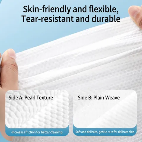 Disposable Bath Towel And Face Towel Cellulose Fiber Thick Absorbent Portable Individually Wrapped For Travel Hotel Spa