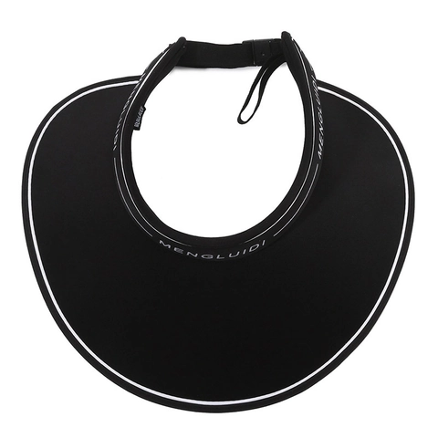 Damen Sommer Visier Hut Mit Breiter Krempe Polyester Faltbar Sonnenschutz Leer Top Kappe Outdoor Strand Sport Verstellbar