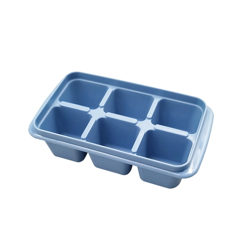 Eiswürfelform Mit Deckel Kunststoff Silikon Weicher Boden Einfaches Lösen Für Die Küche DIY Haustierleckerli Tablett