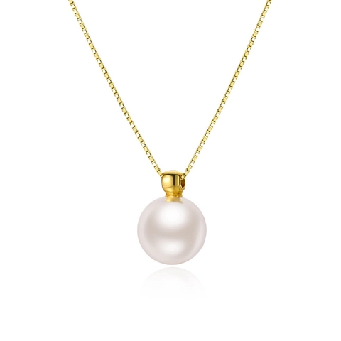 Collana Con Ciondolo Di Perla Artificial Argento Sterling 925 Retro Francese Lusso Design Di Nicchia Gioielli Per Donne Regalo Elegante