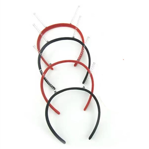 Samt Antenne Stirnband Mit Metallfedern Insekt Cosplay Party Kostüm Zubehör Für Damen Und Kinder Rot Schwarz