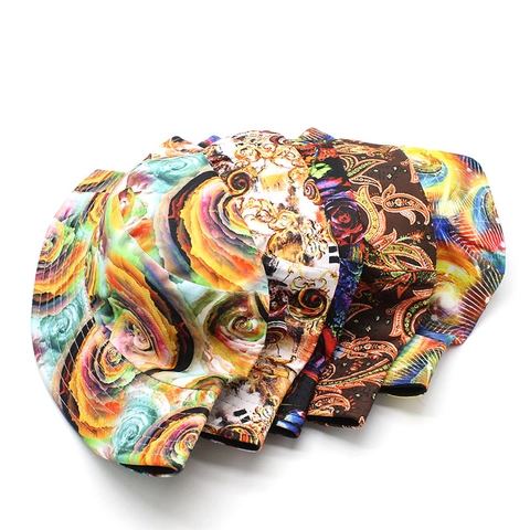 Wendbarer Fischerhut Baumwolle Polyester Sonnenschutz Paisley Barock Druck Vintage Streetwear Für Damen