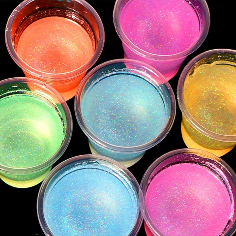 Floating Galaxy Glitter Powder Fine Shimmer Holographic Colorful For DIY Resin Epoxy Craft Slime Nail Art Decoration