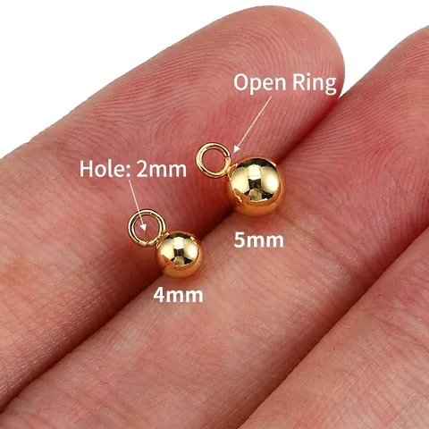 Ball Stud Earring Posts With Loop And 925 Sterling Silver Earring Post Stainless Steel DIY Jewelry Making Findings For Women