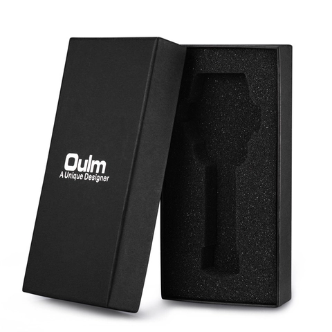 Professionelle Uhrenverpackung Geschenkbox Luxus Quadratisches Rechteckiges Uhrengehäuse Mit Schwammeinlage Uhrenaufbewahrungsbox