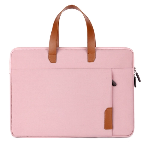 Laptop Tas Hoes Handtas Oxford Stof Schokbestendig Waterdicht Business Kantoor Reizen Licht Slank Cover