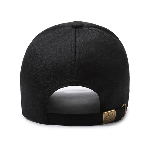 Baseball Cap Cotton Polyester Long Brim Sun Protection Outdoor Fishing Sport Hat Adjustable Metal Buckle Fashion Patch Unisex