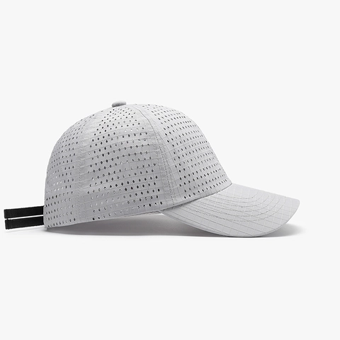 Baseball Cap Breathable Quick Dry Polyester Mesh Outdoor Sports Sun Protection Adjustable Hat For Men And Women