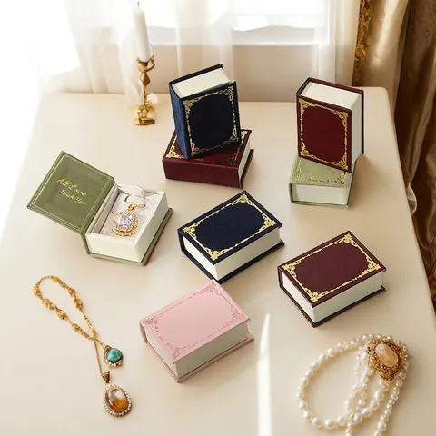 Velvet Ring Boxes