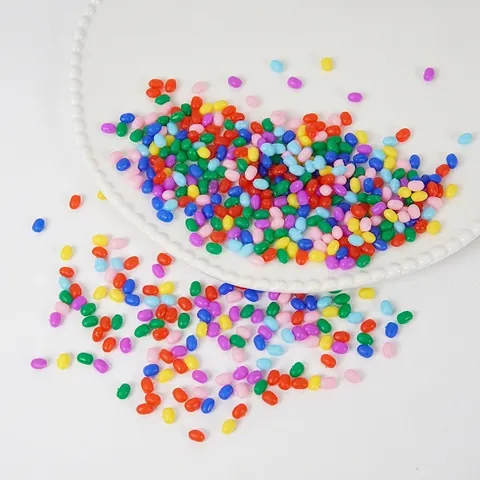 Caramelos Simulados PVC Colorido Miniatura Comida Juego DIY Artesanía Accesorios Modelos Decorativos