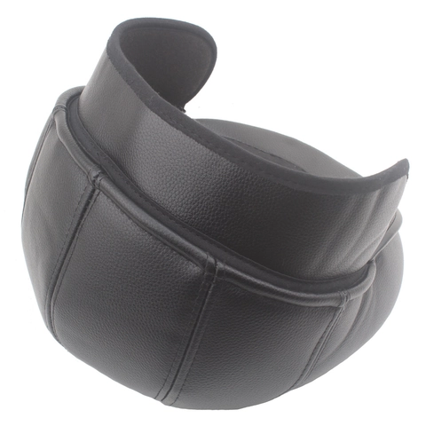 Gorra Plana De Cuero PU Para Hombre Con Orejeras Forro De Felpa Cálida Impermeable Resistente Al Viento Boina