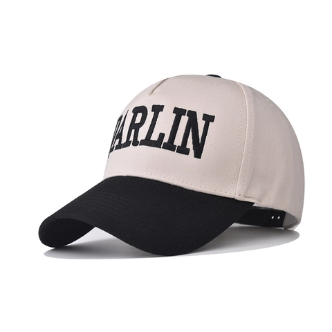 Cappello Da Baseball In Cotone Lettere DARLIN Ricamate Colore A Contrasto Snapback Regolabile Protezione Solare Sportivo Casual Unisex