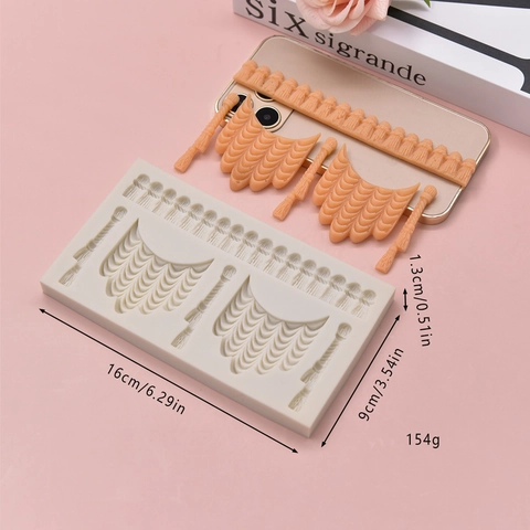Paleis Gordijn Franje Swag Siliconen Vorm Koninklijke Stijl Kwastje Cake Decoratie Fondant Bakgereedschap Klei Zeepvorm