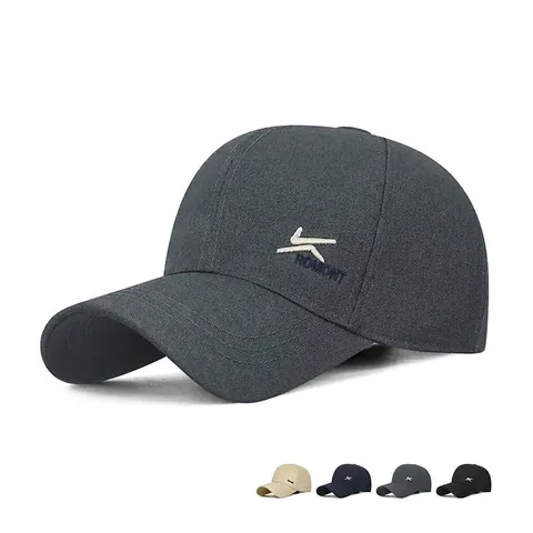 Baseball Cap For Men Polyester Breathable Sun Protection Outdoor Casual Fashion Embroidered Letter Business Adjustable