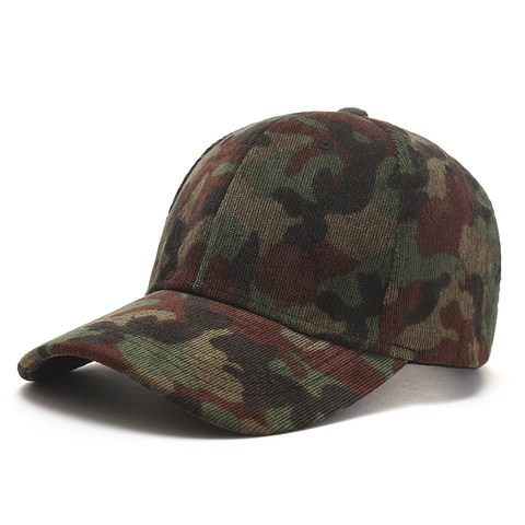 Casquette de Baseball Camouflage pour Hommes Femmes Fausse Peluche Chapeau Pare-soleil Extérieur Hip Hop Réglable Snapback Casual