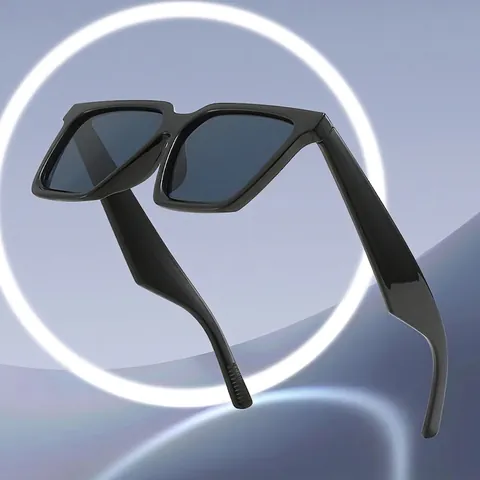 Square Oversized Sunglasses PC Frame AC Lens UV400 Protection Vintage Fashion Eyewear Women Men