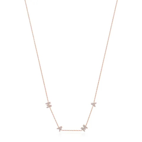925 Sterling Silber MAMA Buchstaben Anhänger Halskette Zirkon Mikro Pave Eleganter Schmuck Damen Muttertagsgeschenk