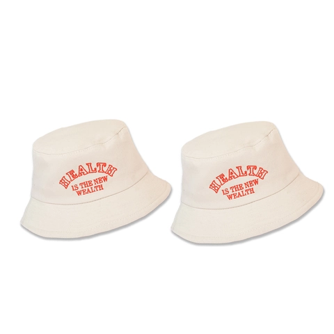 Cappello Da Pescatore Per Bambini Tela Cotone Protezione Solare Ricamo Lettere Retro Casual Cappello Da Sole Per Bambini Ragazzi Ragazze