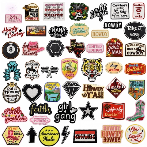 Iron On Patches