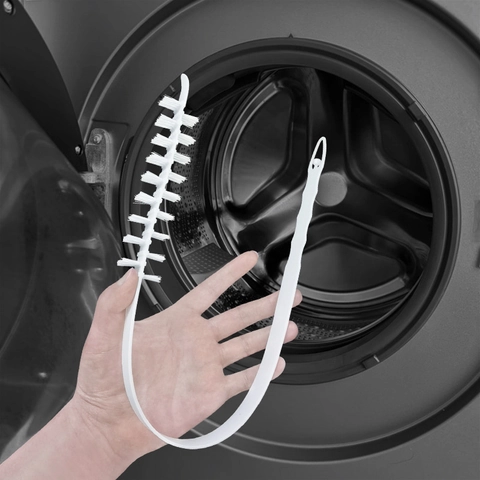 Spazzola Pulizia Lavatrice Manico Lungo Flessibile Setole In Nylon Strumento Per Elettrodomestici Pulizia Tubi Profonda